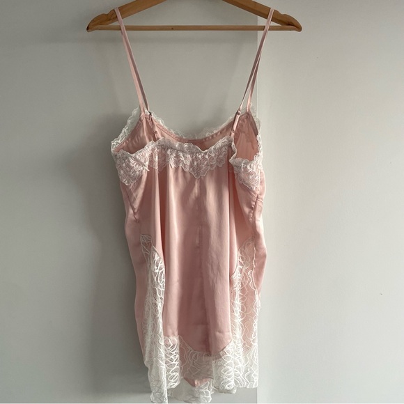 SOLD Free People Baby Pink Lace Nightgown - Picture 2 of 5